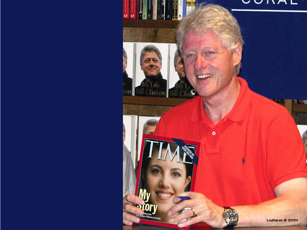 Download Bill Clinton / Celebrities Male wallpaper / 1024x768
