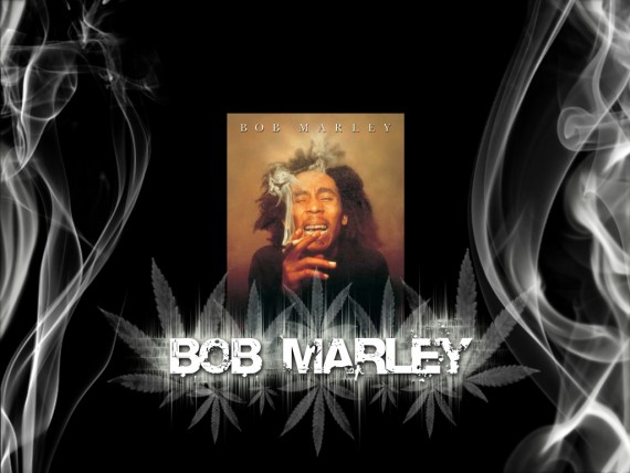 Free Send to Mobile Phone Bob Marley Celebrities Male wallpaper num.2