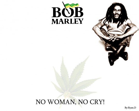 Free Send to Mobile Phone Bob Marley Celebrities Male wallpaper num.10