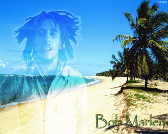 Free Send to Mobile Phone Bob Marley Celebrities Male wallpaper num.5