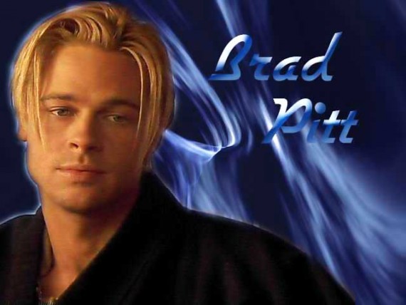 Free Send to Mobile Phone Brad Pitt Celebrities Male wallpaper num.9