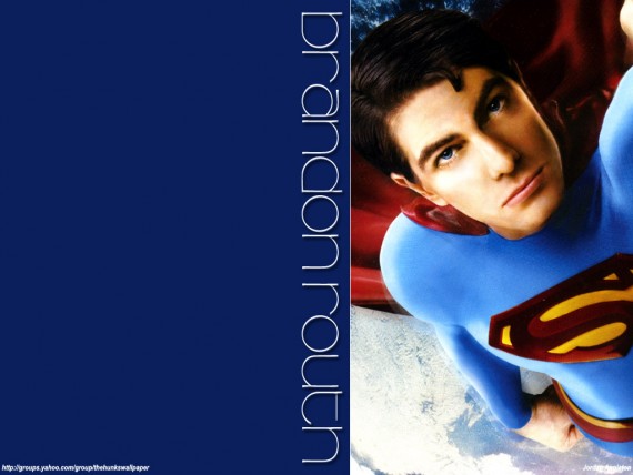 Free Send to Mobile Phone Brandon Routh Celebrities Male wallpaper num.2
