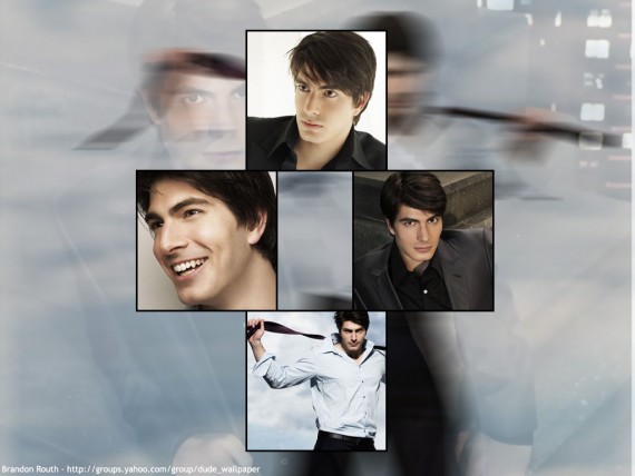 Free Send to Mobile Phone Brandon Routh Celebrities Male wallpaper num.1
