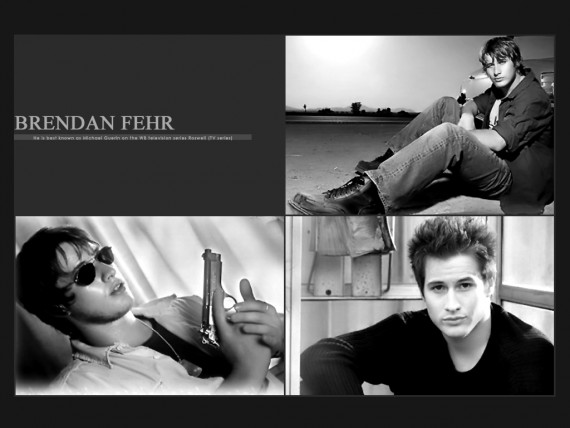 Free Send to Mobile Phone Brendan Fehr Celebrities Male wallpaper num.1