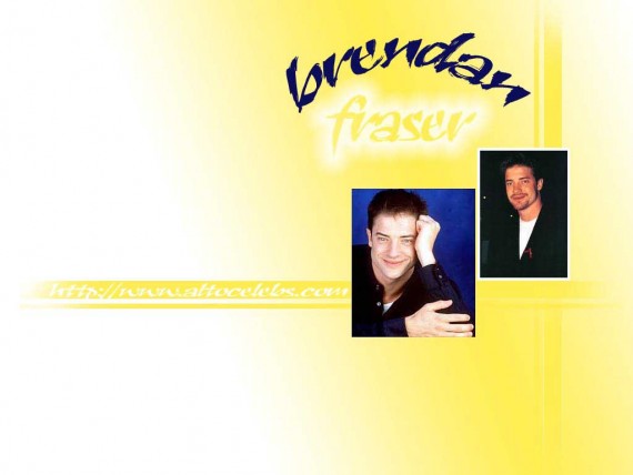 Free Send to Mobile Phone Brendan Fraser Celebrities Male wallpaper num.3