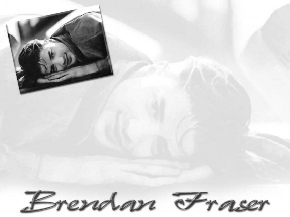 Free Send to Mobile Phone Brendan Fraser Celebrities Male wallpaper num.4