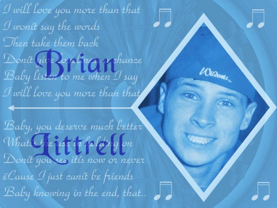 Free Send to Mobile Phone Brian Littrell Celebrities Male wallpaper num.1