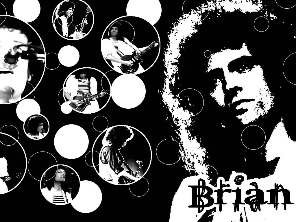 Full size Brian May wallpaper / Celebrities Male / 1024x768