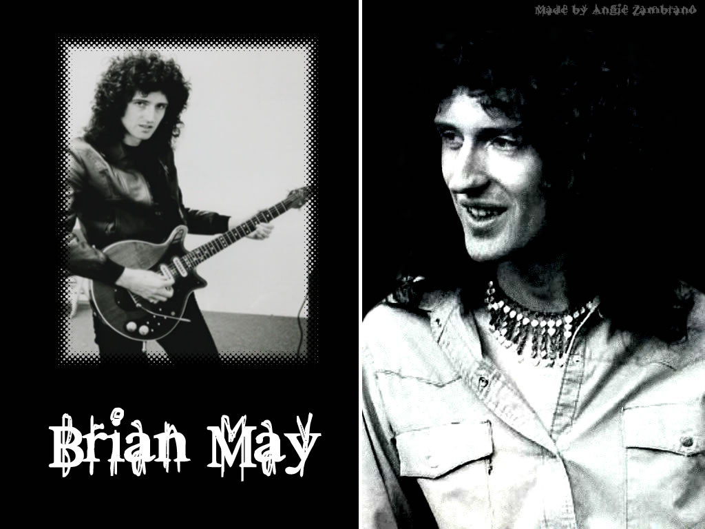Download Brian May / Celebrities Male wallpaper / 1024x768