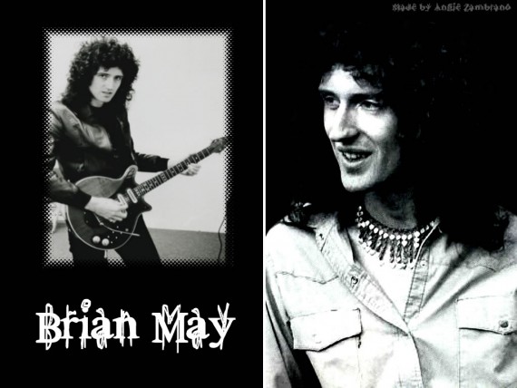 Free Send to Mobile Phone Brian May Celebrities Male wallpaper num.1