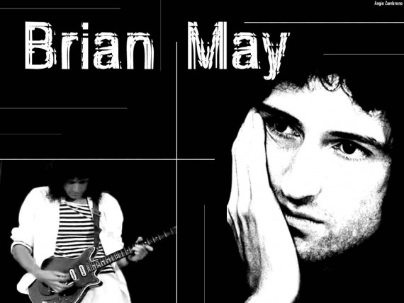 Free Send to Mobile Phone Brian May Celebrities Male wallpaper num.4