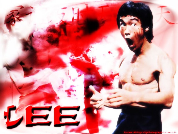 Free Send to Mobile Phone Bruce Lee Celebrities Male wallpaper num.1