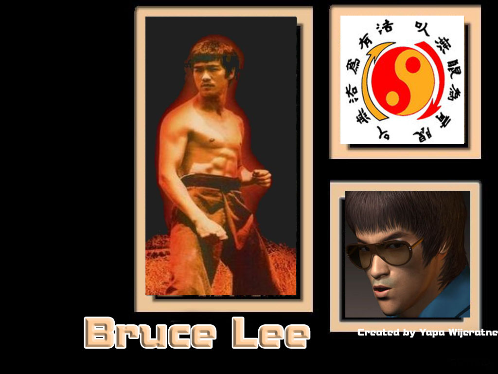 Download Bruce Lee / Celebrities Male wallpaper / 1024x768