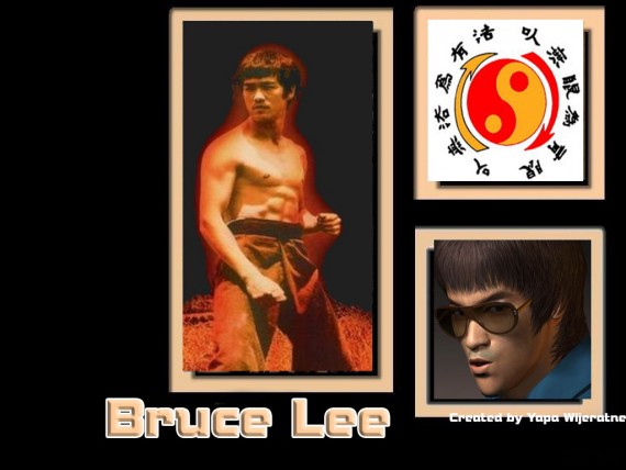 Free Send to Mobile Phone Bruce Lee Celebrities Male wallpaper num.3