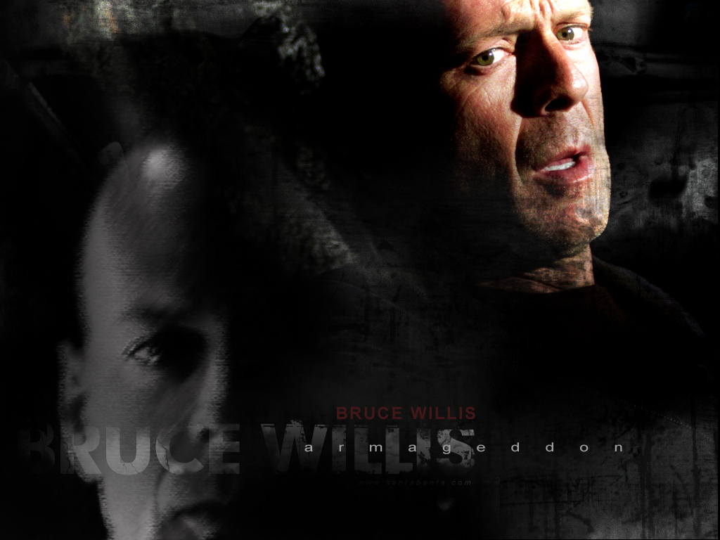 Full size Bruce Willis wallpaper / Celebrities Male / 1024x768
