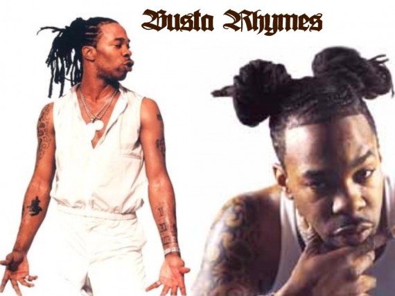Free Send to Mobile Phone Busta Rhymes Celebrities Male wallpaper num.4