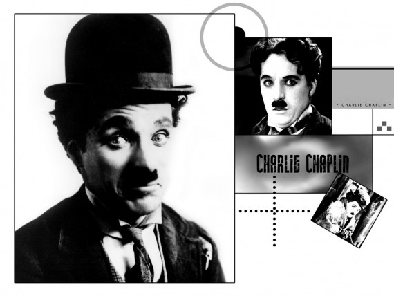 Free Send to Mobile Phone Charlie Chaplin Celebrities Male wallpaper num.1