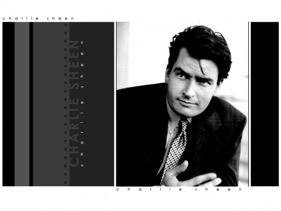 Free Send to Mobile Phone Charlie Sheen Celebrities Male wallpaper num.1