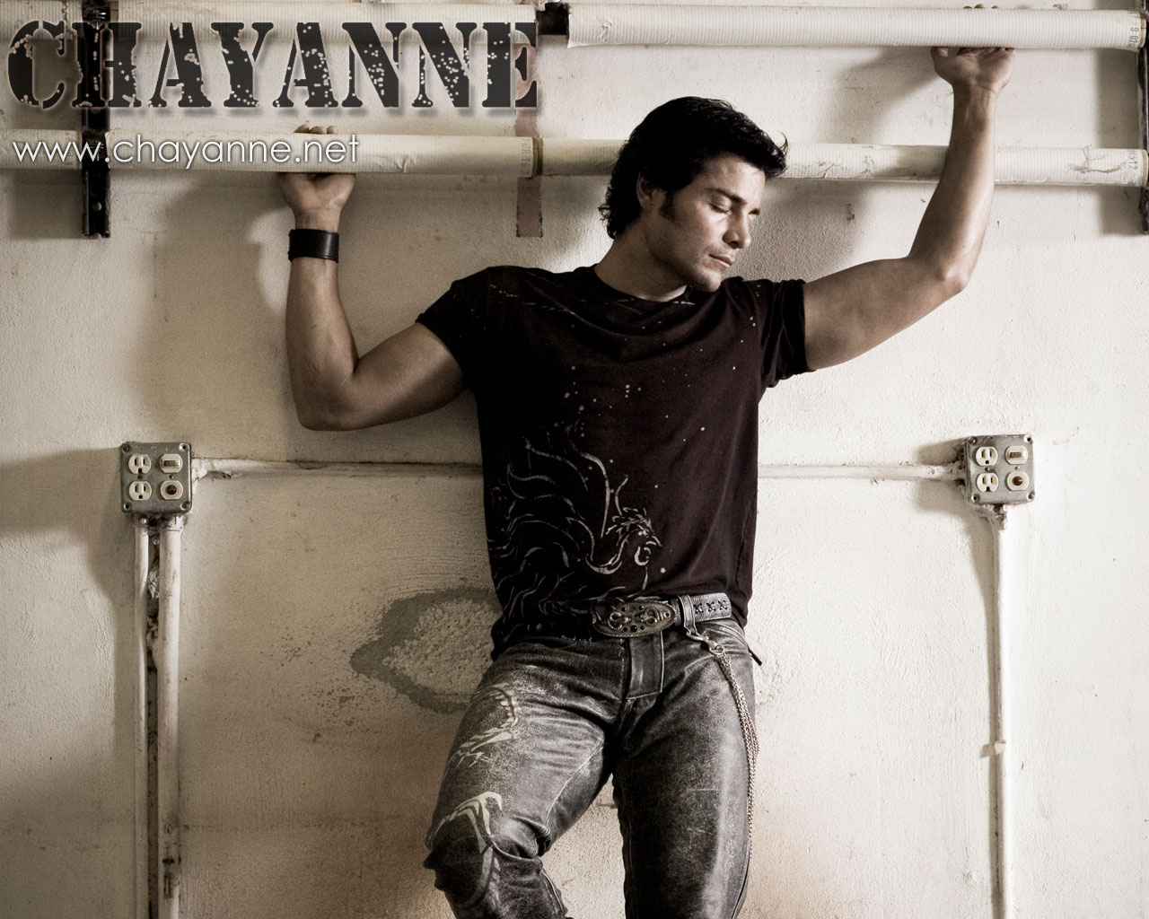 Download High quality Chayanne wallpaper / Celebrities Male / 1280x1024