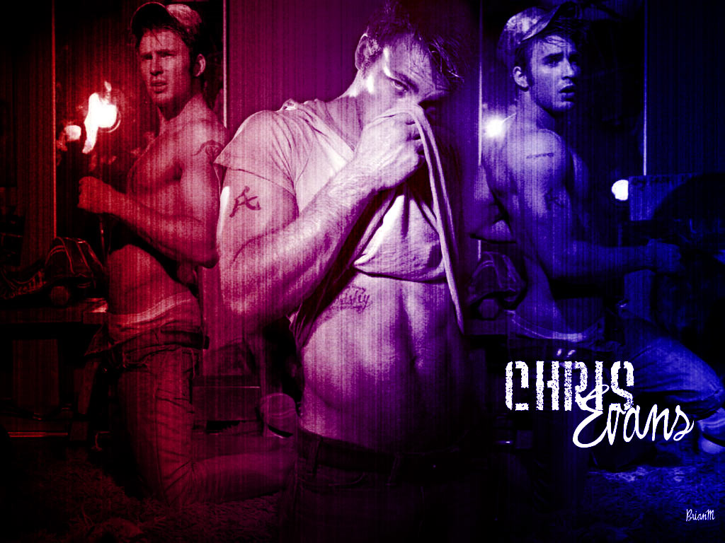 Download Chris Evans / Celebrities Male wallpaper / 1024x768