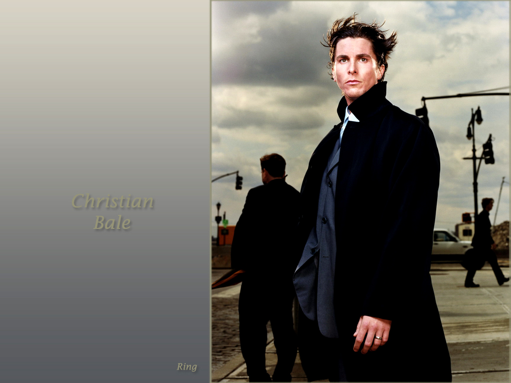 Download Christian Bale / Celebrities Male wallpaper / 1024x768