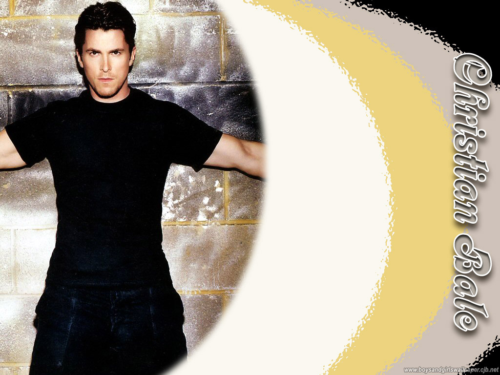 Full size Christian Bale wallpaper / Celebrities Male / 1024x768