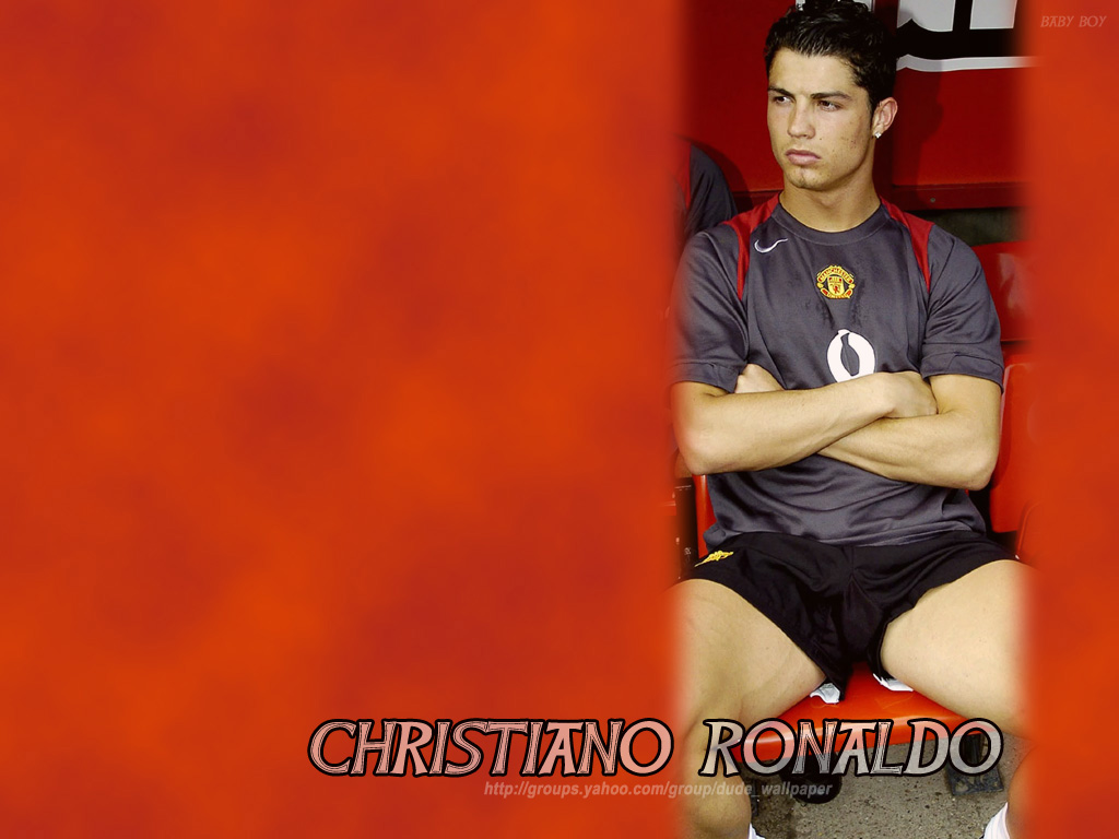 Full size Christiano Ronaldo wallpaper / Celebrities Male / 1024x768