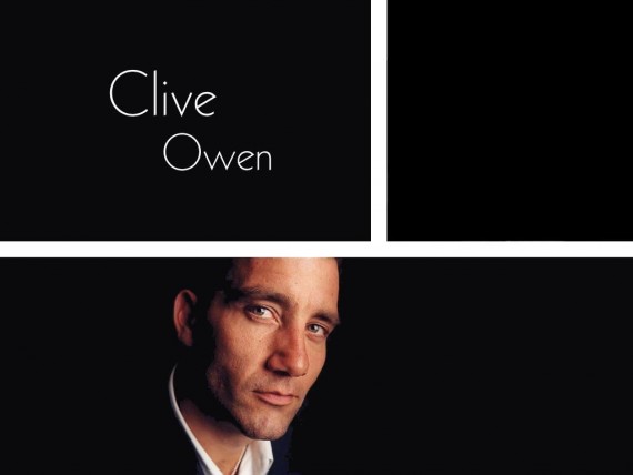 Free Send to Mobile Phone Clive Owen Celebrities Male wallpaper num.2