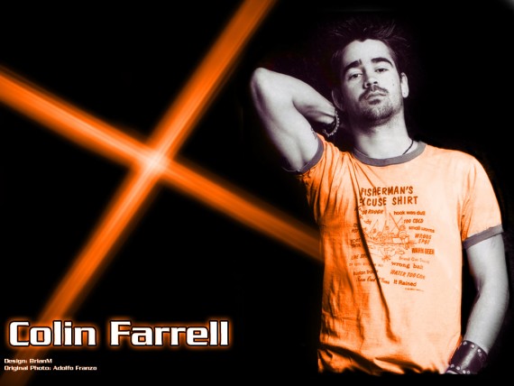 Free Send to Mobile Phone Colin Farrell Celebrities Male wallpaper num.3