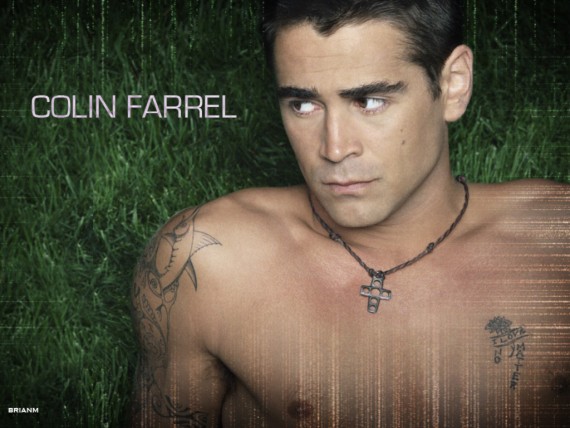 Free Send to Mobile Phone Colin Farrell Celebrities Male wallpaper num.7