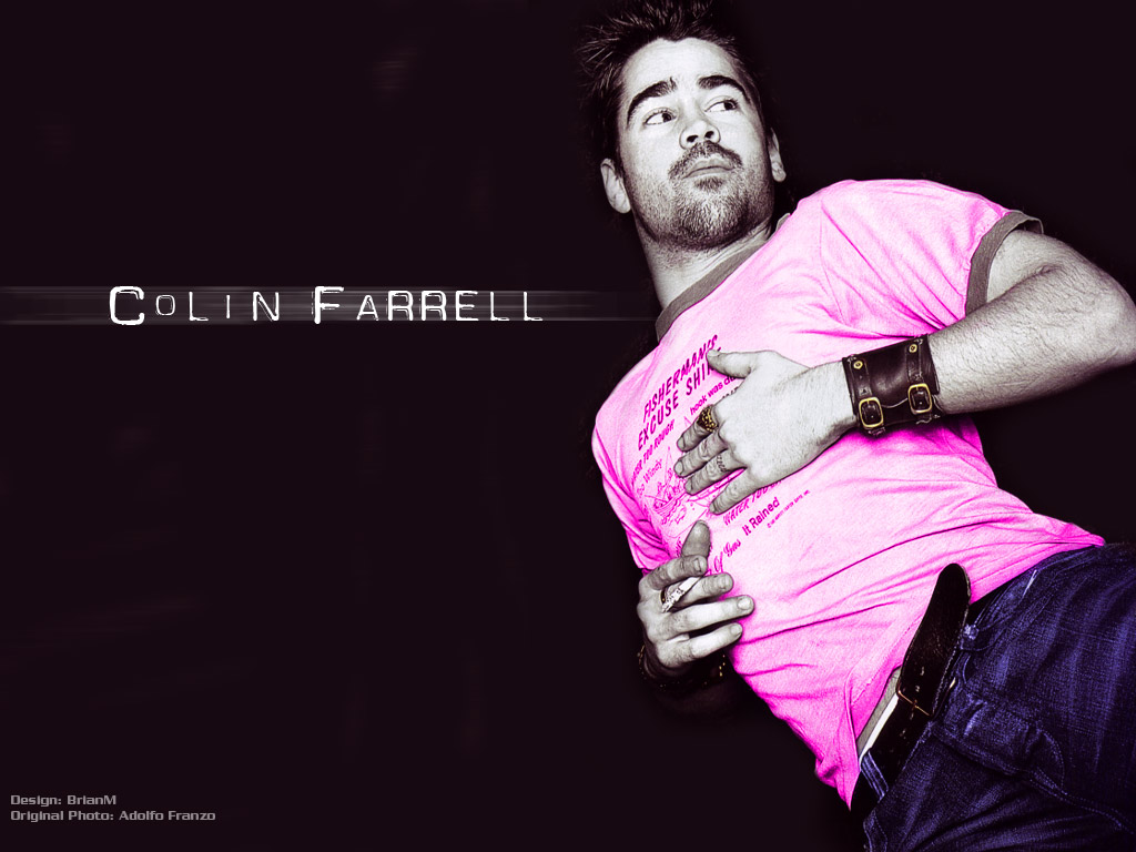 Download Colin Farrell / Celebrities Male wallpaper / 1024x768