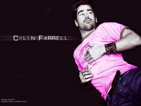 Free Send to Mobile Phone Colin Farrell Celebrities Male wallpaper num.2