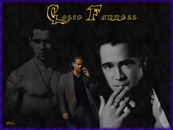 Free Send to Mobile Phone Colin Farrell Celebrities Male wallpaper num.6