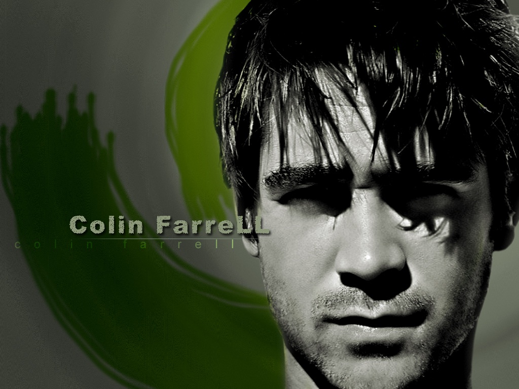 Full size Colin Farrell wallpaper / Celebrities Male / 1024x768