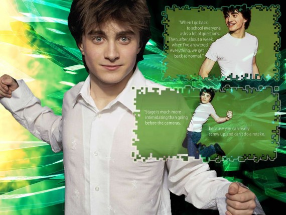 Free Send to Mobile Phone Daniel Radcliffe Celebrities Male wallpaper num.11