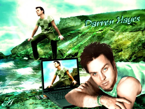 Free Send to Mobile Phone Darren Hayes Celebrities Male wallpaper num.1