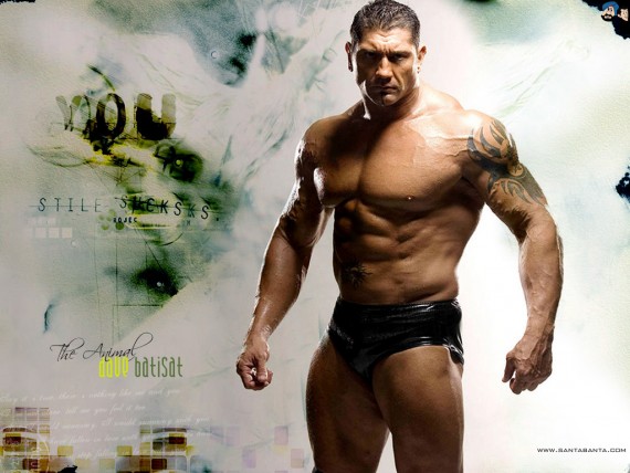 Free Send to Mobile Phone Dave Batista Celebrities Male wallpaper num.2