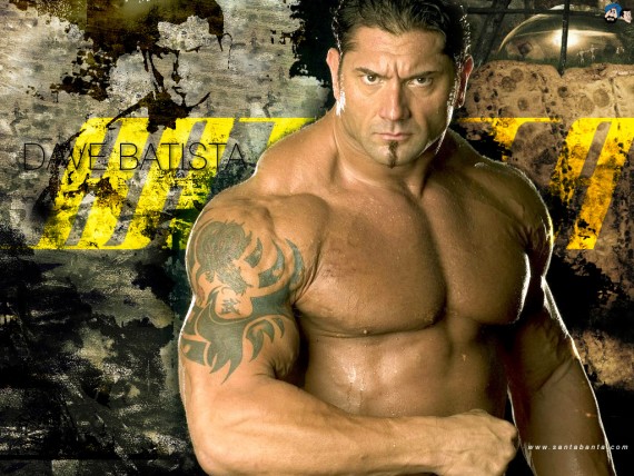 Free Send to Mobile Phone Dave Batista Celebrities Male wallpaper num.5