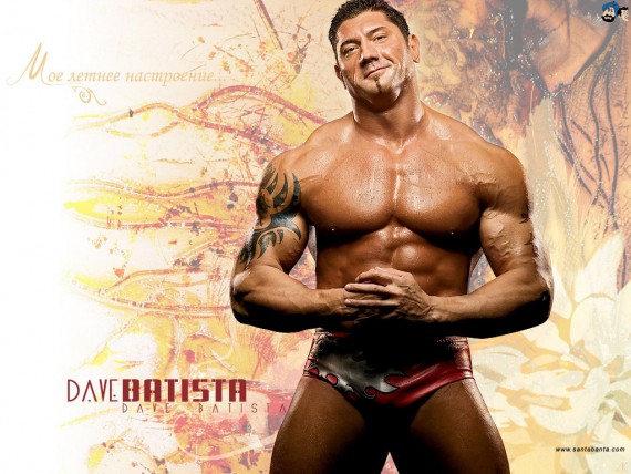 Free Send to Mobile Phone Dave Batista Celebrities Male wallpaper num.6