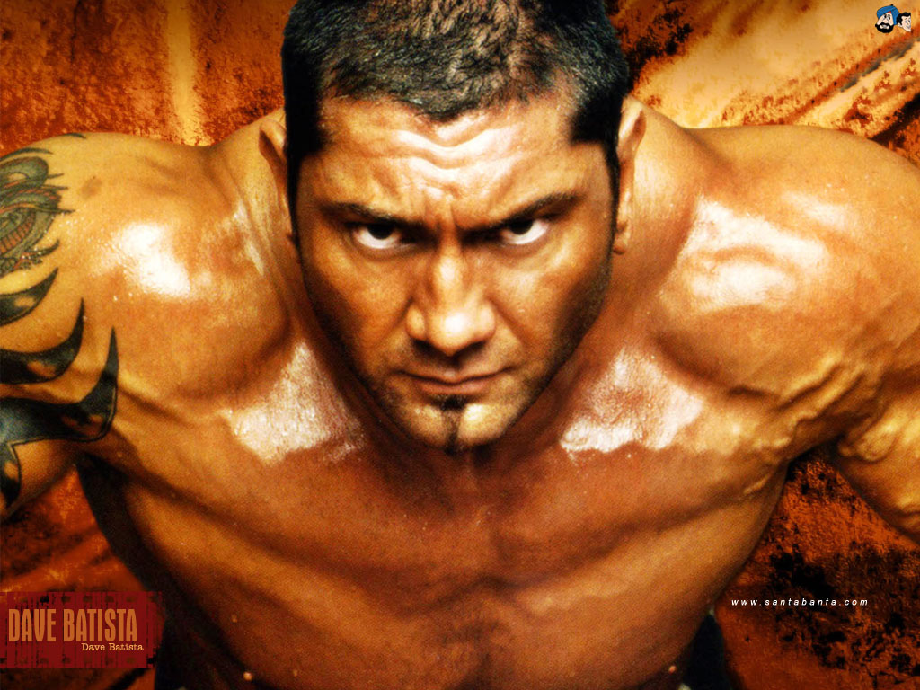 Full size Dave Batista wallpaper / Celebrities Male / 1024x768