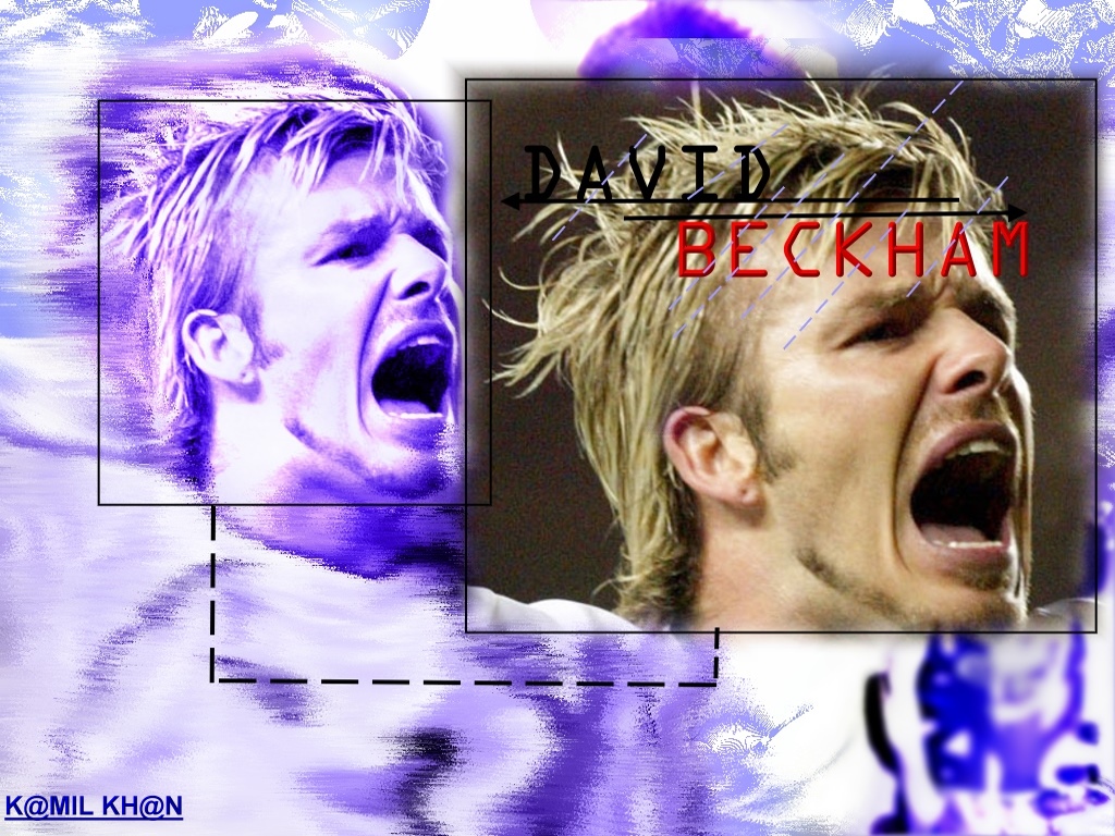 Download David Beckham / Celebrities Male wallpaper / 1024x768