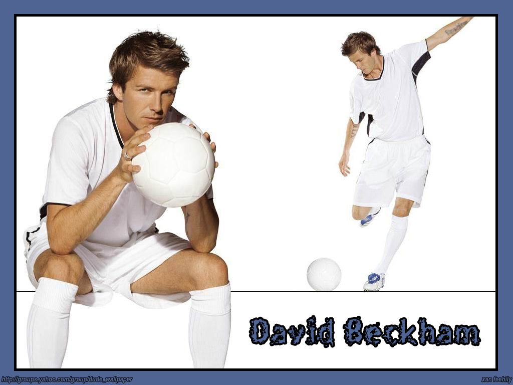 Full size David Beckham wallpaper / Celebrities Male / 1024x768