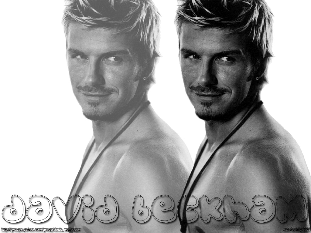 Download David Beckham / Celebrities Male wallpaper / 1024x768
