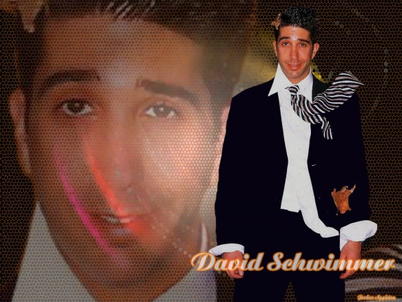 Free Send to Mobile Phone David Schwimmer Celebrities Male wallpaper num.1