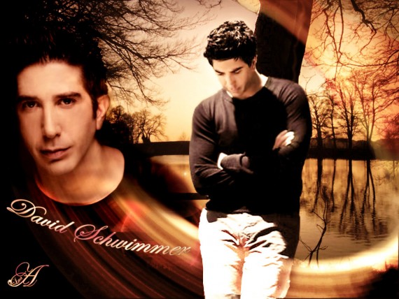 Free Send to Mobile Phone David Schwimmer Celebrities Male wallpaper num.3
