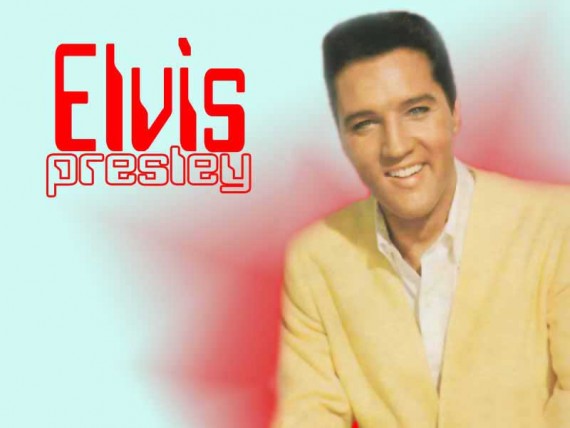 Free Send to Mobile Phone Elvis Presley Celebrities Male wallpaper num.4
