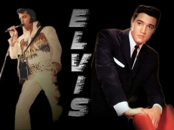 Free Send to Mobile Phone Elvis Presley Celebrities Male wallpaper num.8