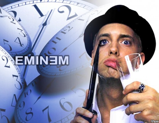 Free Send to Mobile Phone Eminem Celebrities Male wallpaper num.2