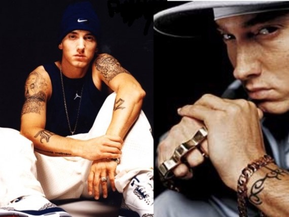 Free Send to Mobile Phone Eminem Celebrities Male wallpaper num.1