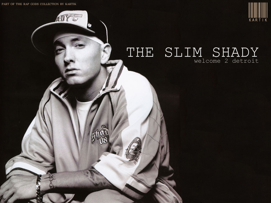 Download Eminem / Celebrities Male wallpaper / 1024x768